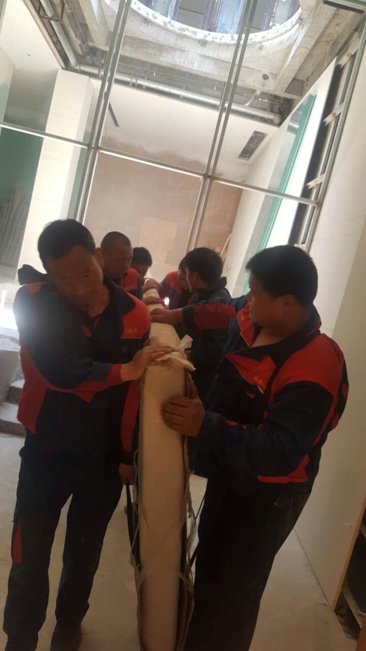 杭州濱江搬家搬運現(xiàn)場