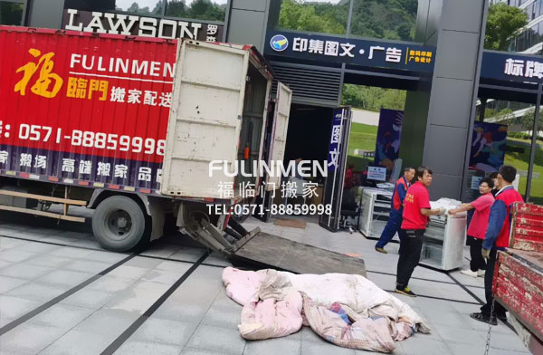 杭州轉(zhuǎn)塘印刷打印設備搬運案例