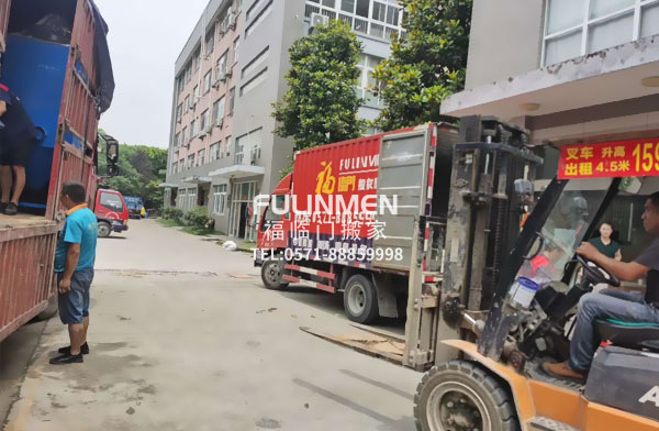杭州工廠機床設(shè)備搬運公司案例