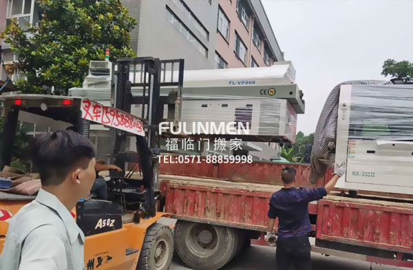杭州工廠機床設(shè)備搬運公司案例