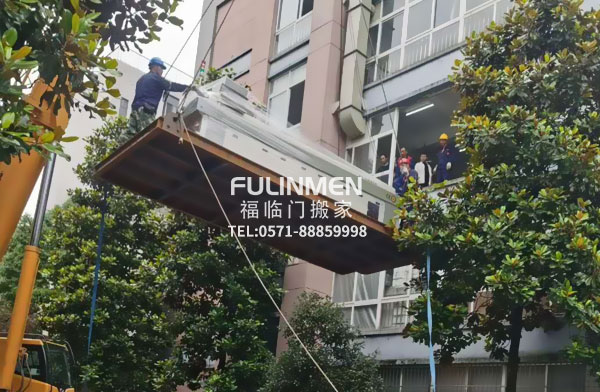 杭州工廠機床設(shè)備搬運公司案例