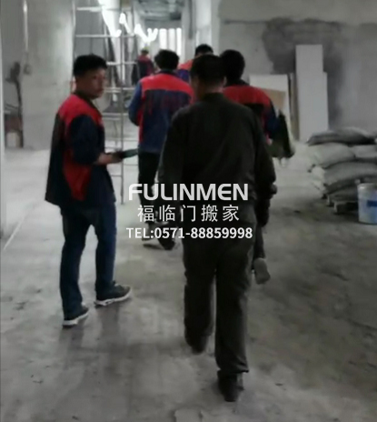 杭州下城區(qū)企業(yè)機(jī)房搬遷安裝案例