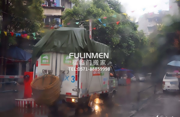 下雨天在杭州搬家需要注意那些問(wèn)題